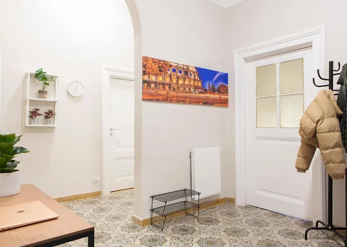 A Un Passo Dal Colosseo Apartament *